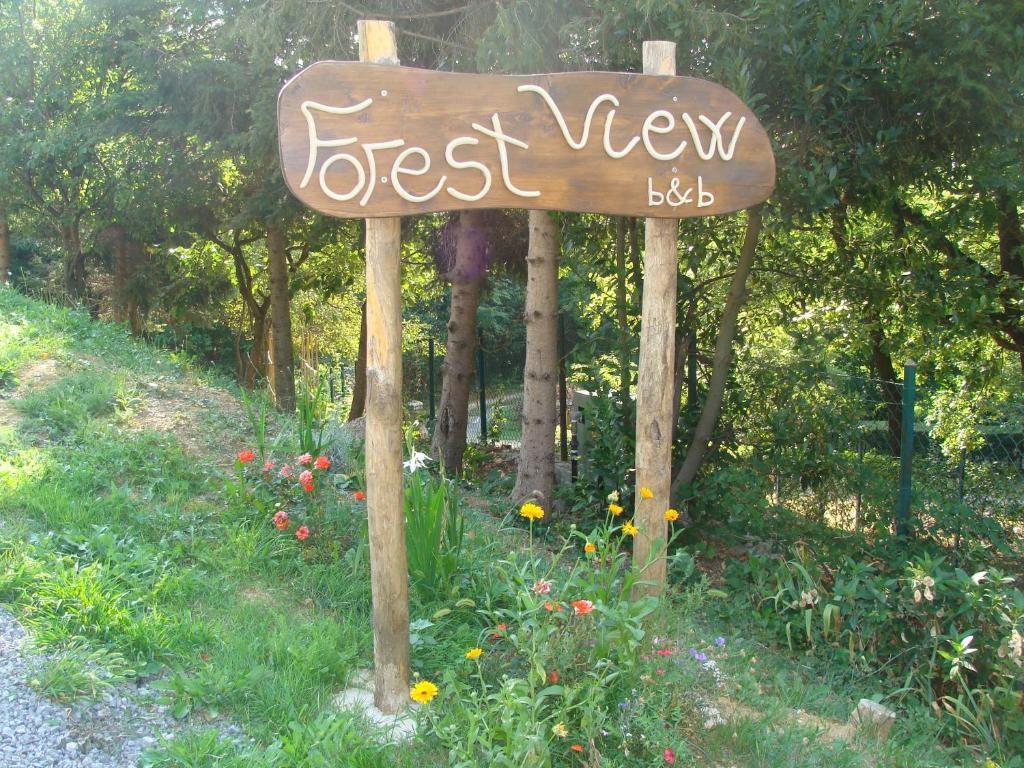 Forest View B&B Гави Экстерьер фото